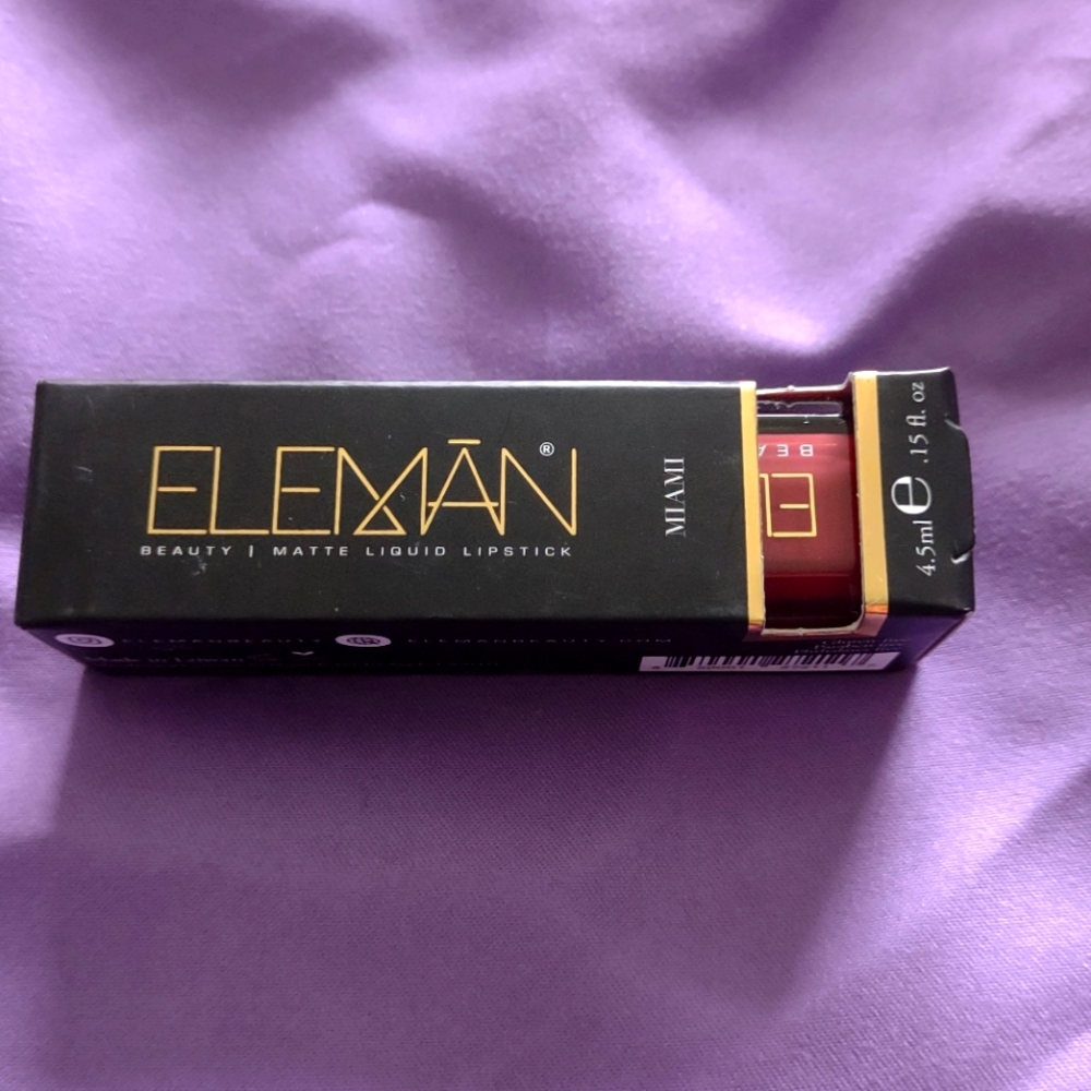Eleman Matte Liquid Lipstick